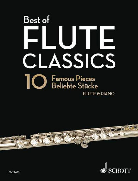 Best of Flute Classics for Flute and Piano