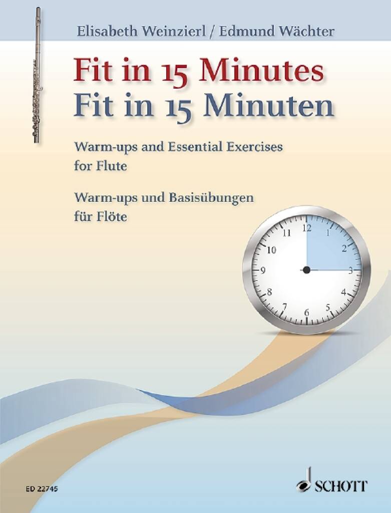 Fit In 15 Minutes for Flute