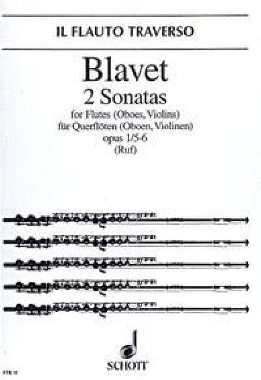 Blavet 2 Sonatas for Two Flutes