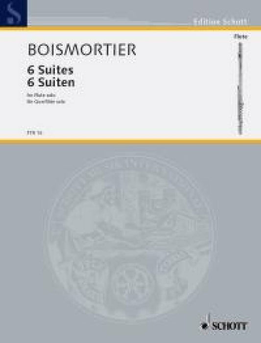 Boismortier Six Suites for Solo Flute