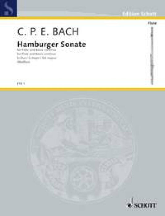 CPE Bach Hamburger Sonata for Flute and Piano