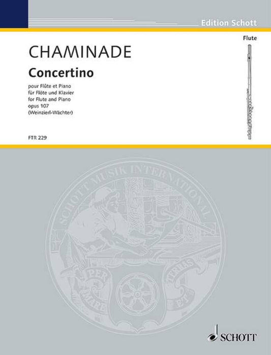 Chaminade Concertino Opus 107 for Flute & Piano