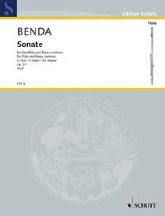 Benda Sonata in G Major-Flute and Piano