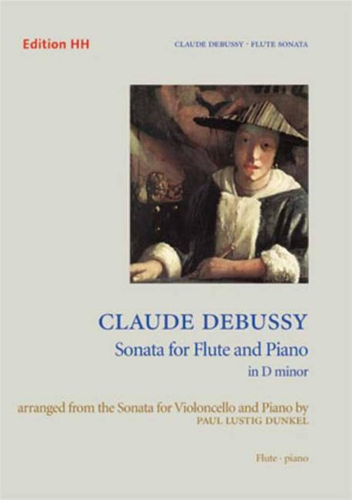 Debussy Sonata in D Minor for Flute and Piano