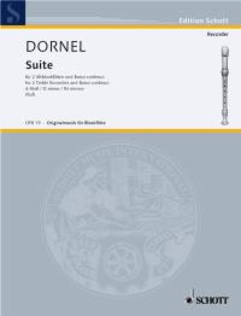 Dornel- Suite for Two Flutes and Basso Continuo in D minor