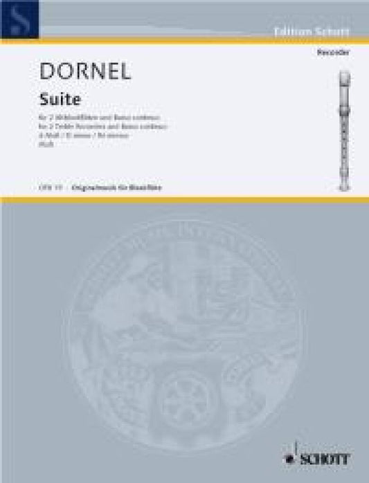 Dornel- Suite for Two Flutes and Basso Continuo in D minor