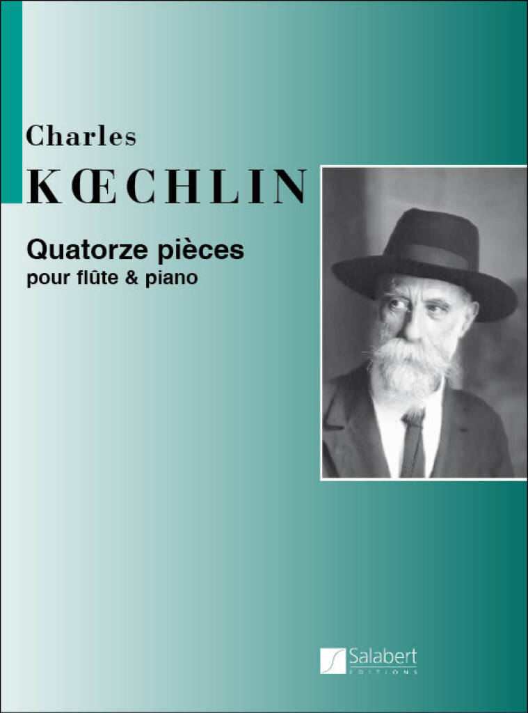 Koechlin- Quatorze Pieces for Flute and Piano