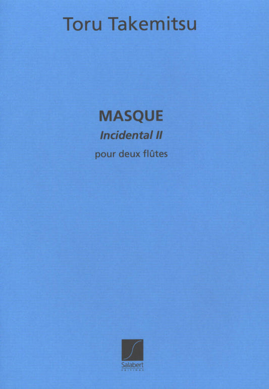 Takemitsu- Masque Continu Incidental No. 2 for Two Flutes