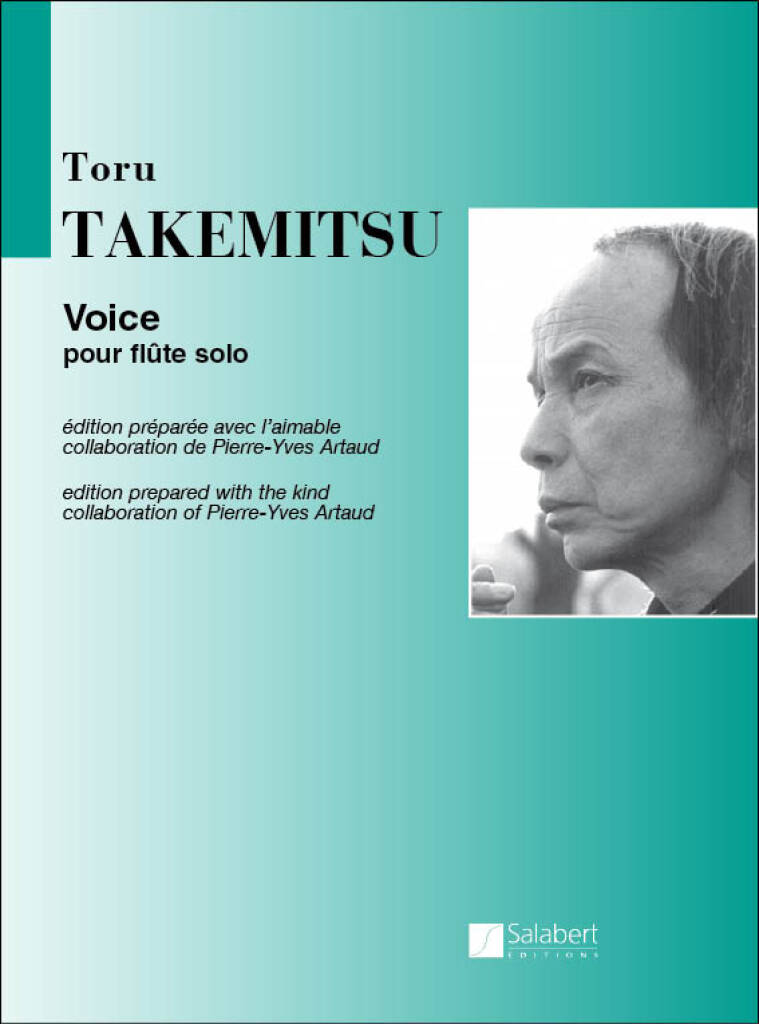 Takemitsu- Voice for Solo Flute
