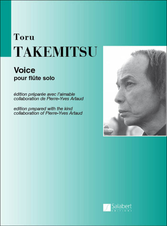 Takemitsu- Voice for Solo Flute