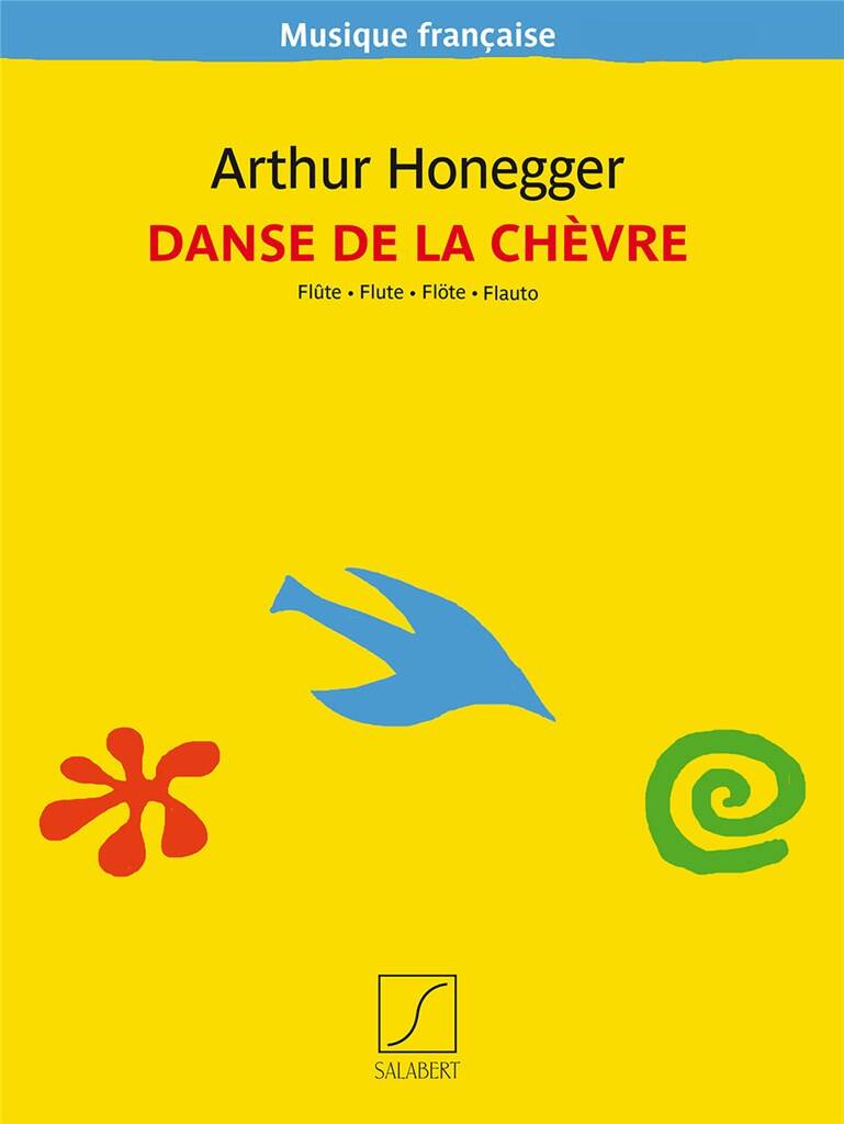 Honegger- Danse de la Chèvre for Solo Flute