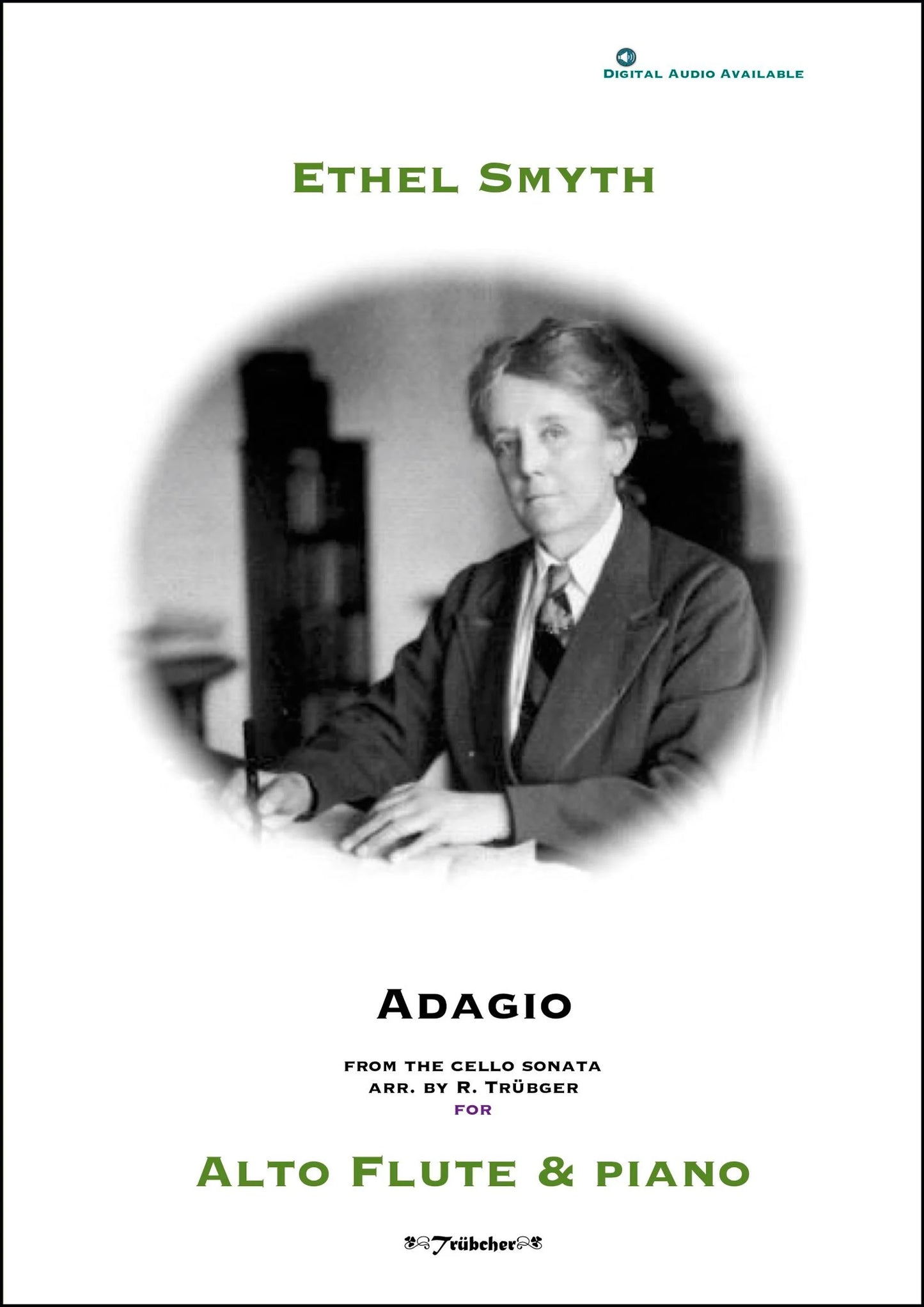 Smyth- Adagio for Alto Flute and Piano