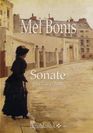 Bonis- Sonata for Flute and Piano (Kossack)