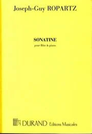 Ropartz- Sonatine for Flute and Piano