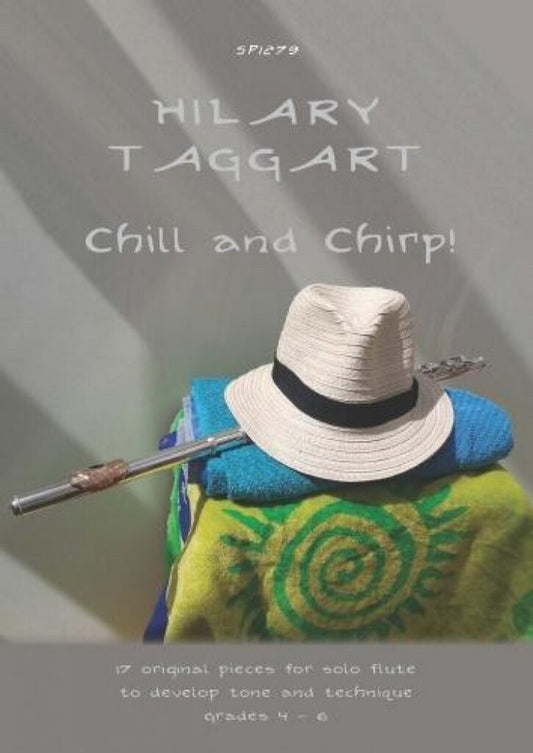 Taggart- Chill and Chirp for Solo Flute
