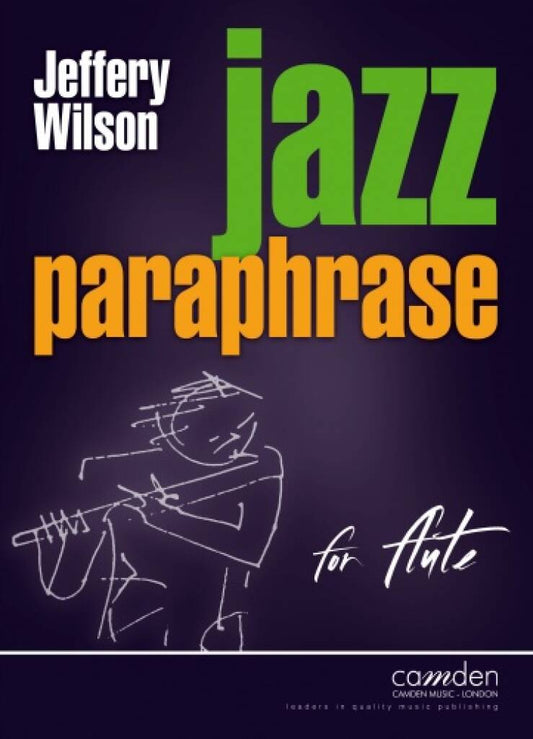 Wilson- Jazz Paraphrase for Flute