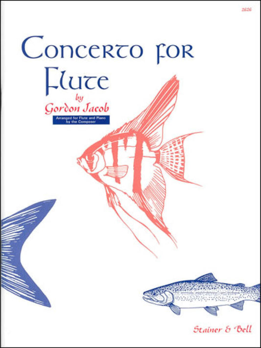 Jacob- Concerto No 1 for Flute and Piano