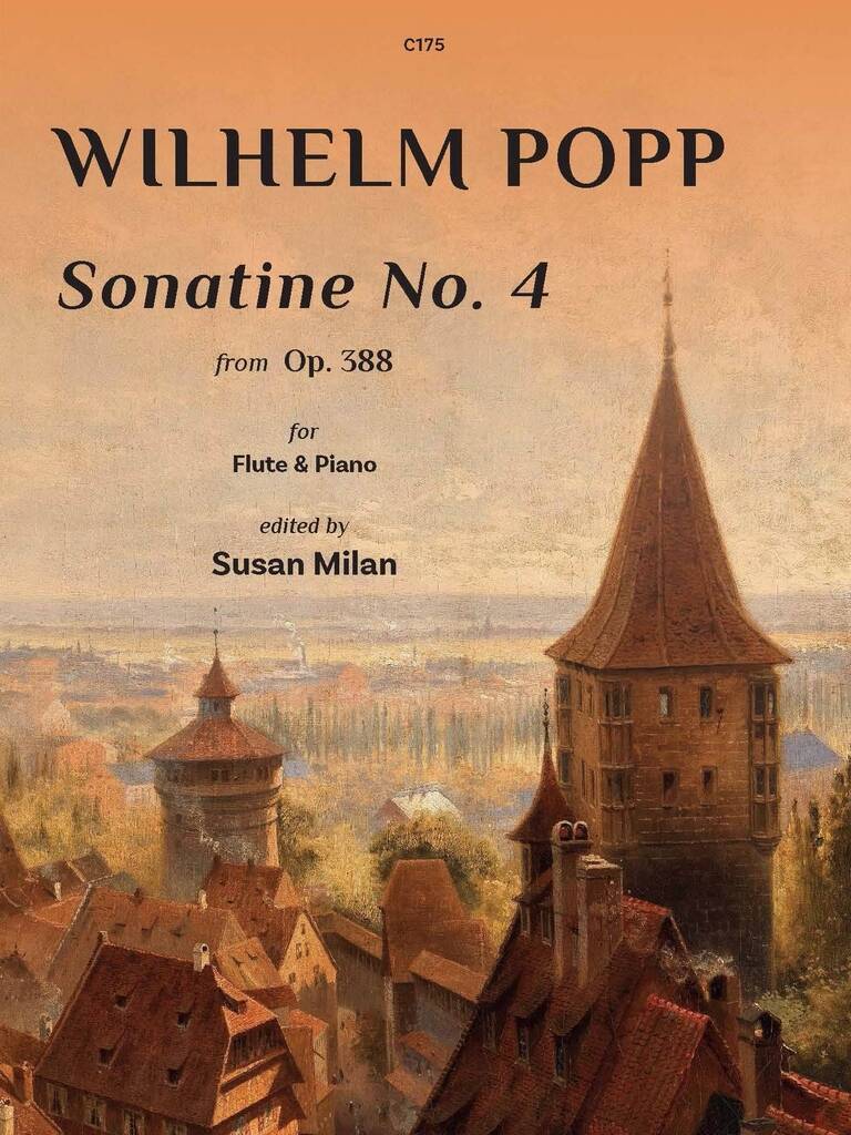 Popp- Sonatine No.4 from Op.388 for Flute and Piano