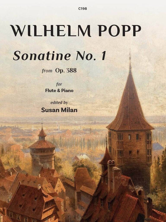 Popp- Sonatine No.1 from Op 388 for Flute and Piano