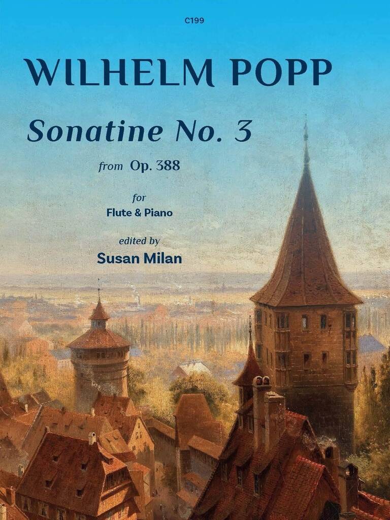 Popp- Sonatine No.3 from Op 388 for Flute and Piano