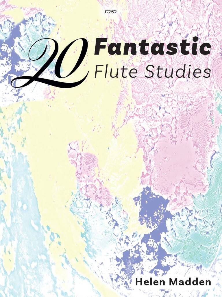 Madden- 20 Fantastic Flute Studies