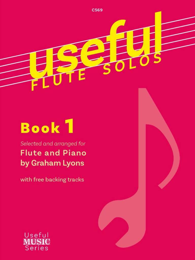 Useful Flute Solos for Flute and Piano (includes Audio Access)