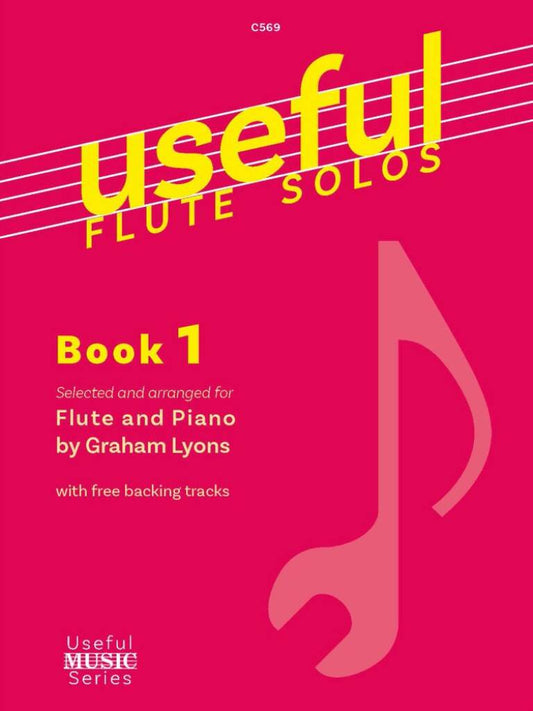 Useful Flute Solos for Flute and Piano (includes Audio Access)