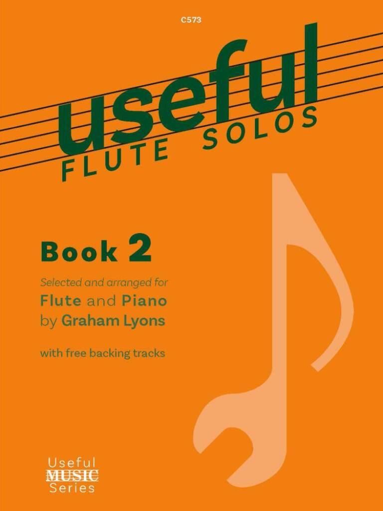 Useful Flute Solos for Flute and Piano (includes Audio Access)