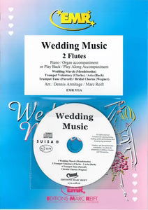Wedding Music for 2 Flutes & Piano