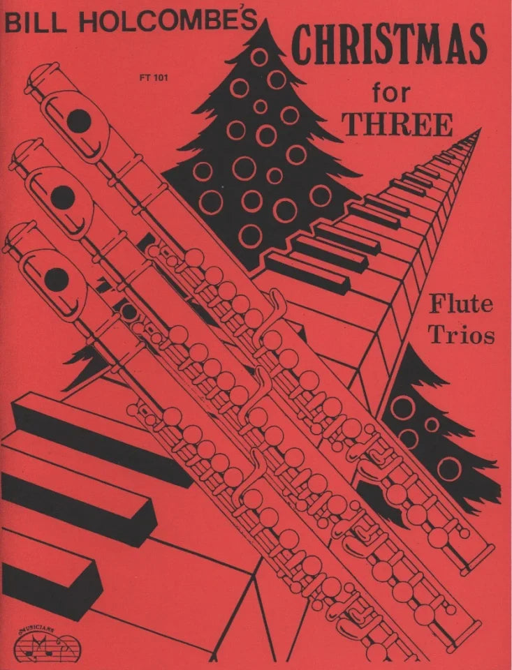 Holcombe- Christmas for Three Flute Trios