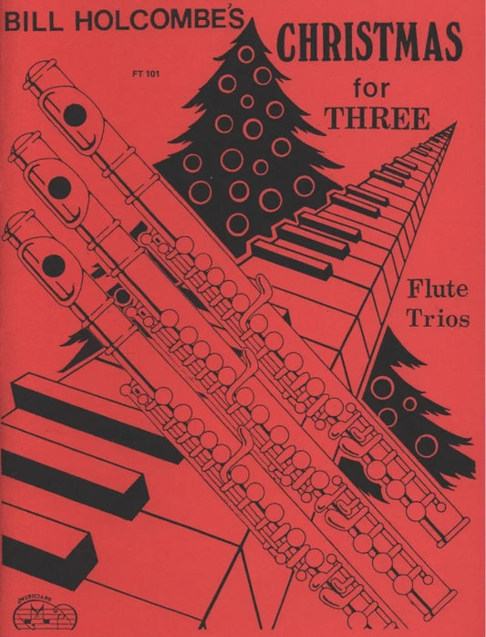 Holcombe- Christmas for Three Flute Trios