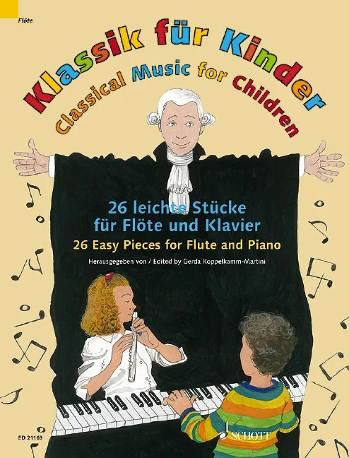 Classical Music for Children for Flute and Piano (includes Audio Access)
