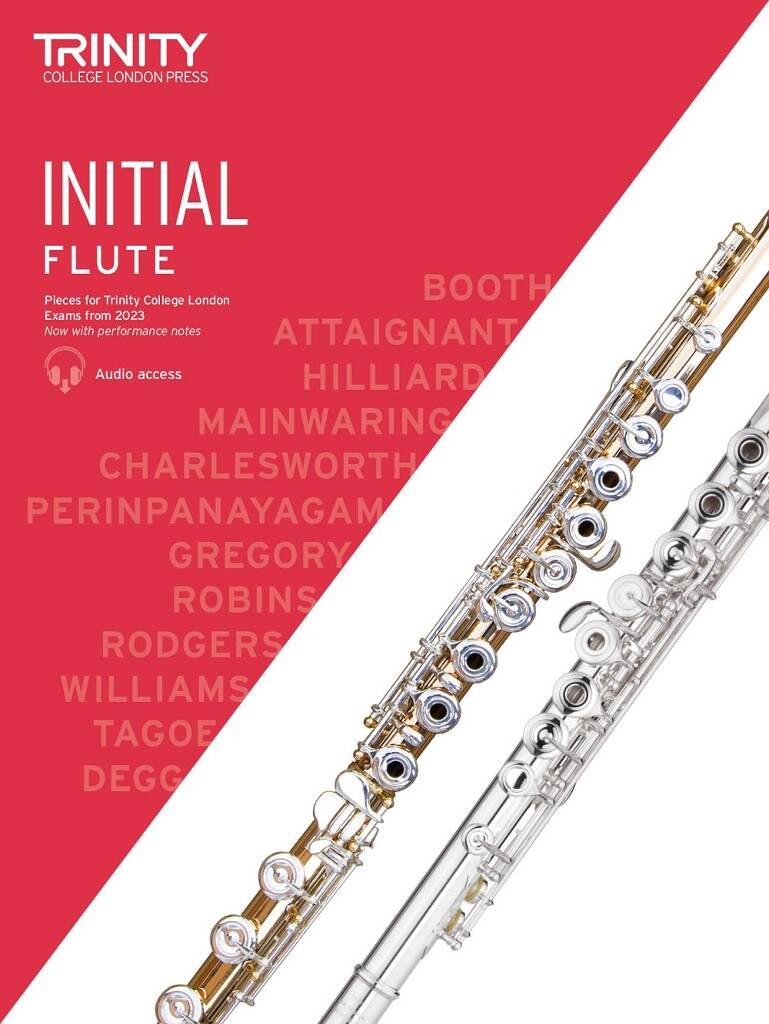 Flute Exam Pieces from 2023- Trinity College London