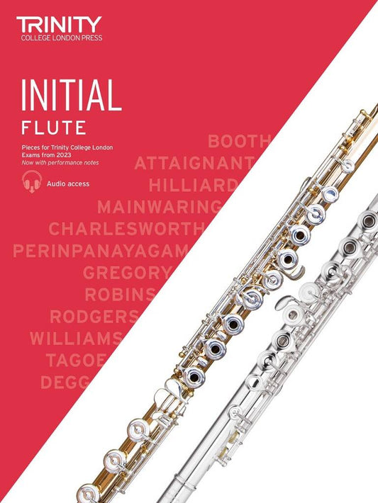 Flute Exam Pieces from 2023- Trinity College London