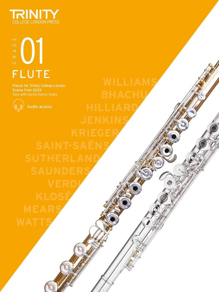 Flute Exam Pieces from 2023- Trinity College London