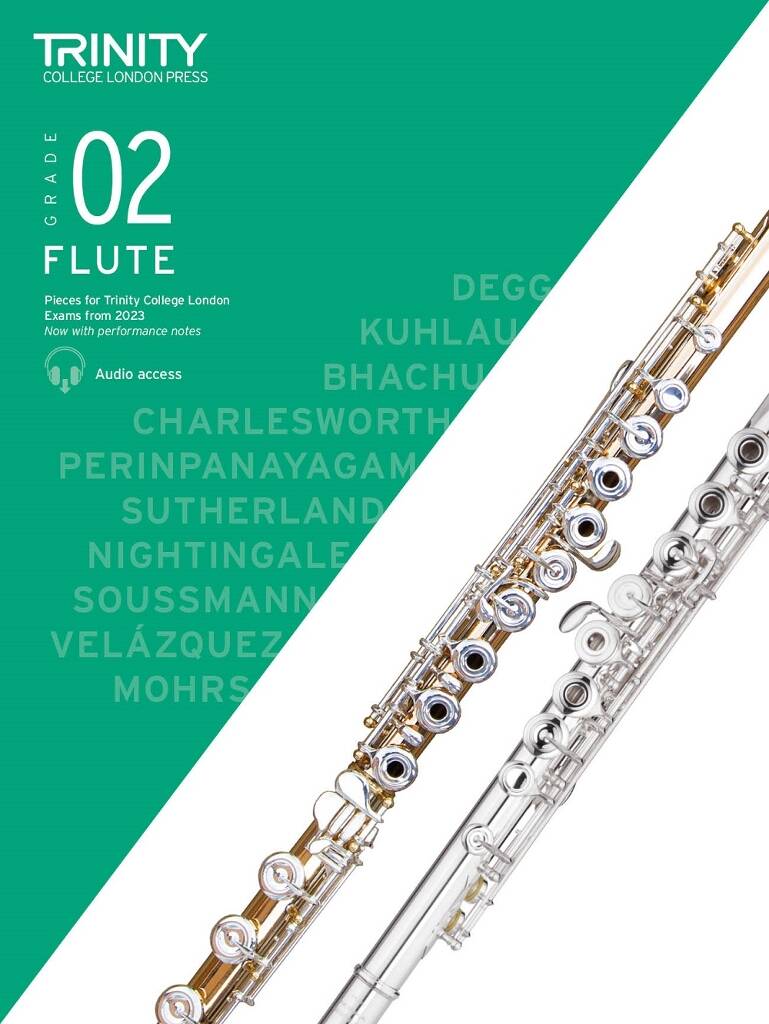 Flute Exam Pieces from 2023- Trinity College London