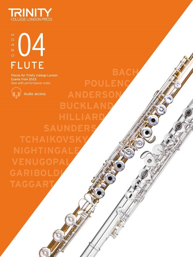 Flute Exam Pieces from 2023- Trinity College London