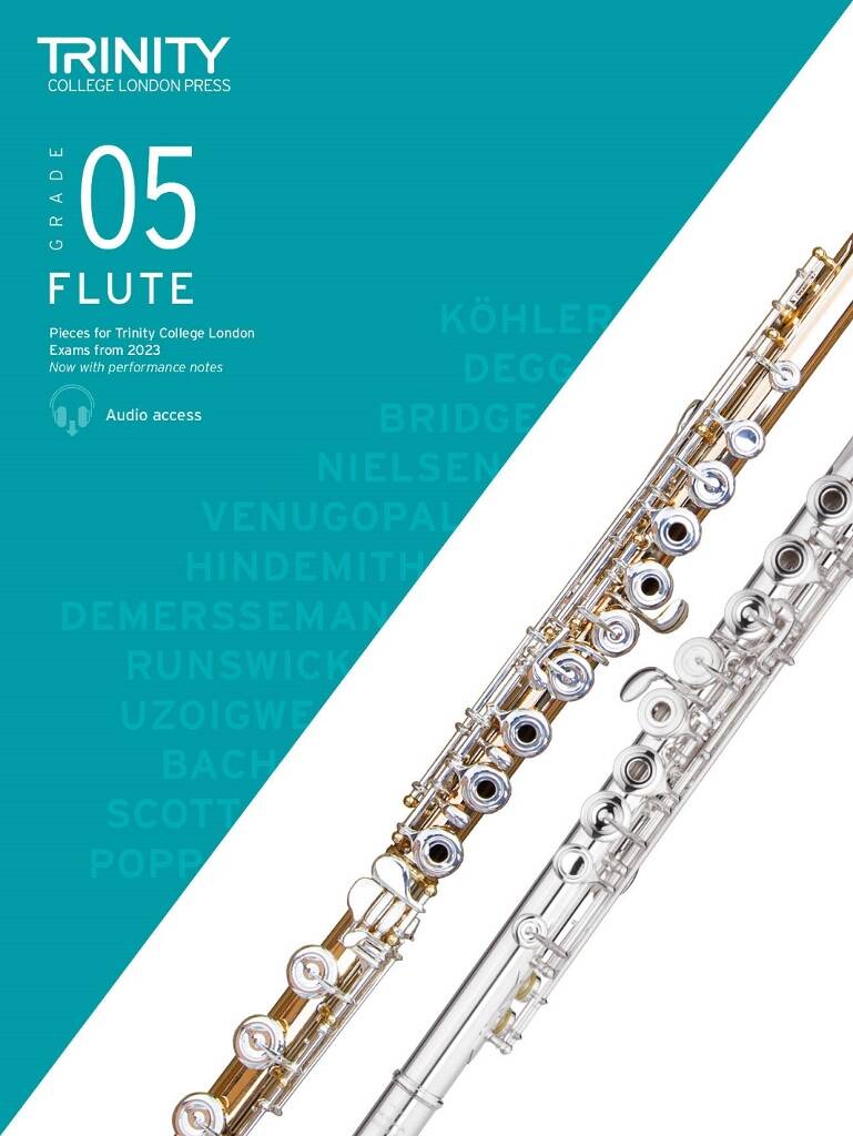 Flute Exam Pieces from 2023- Trinity College London