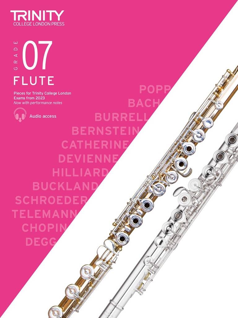 Flute Exam Pieces from 2023- Trinity College London