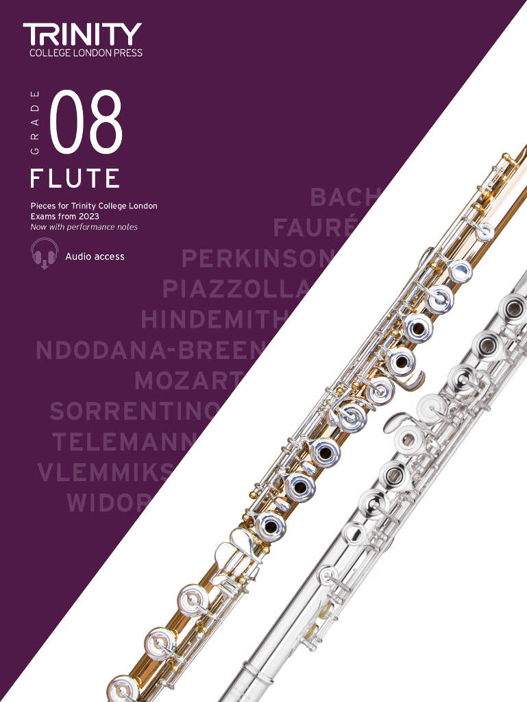 Flute Exam Pieces from 2023- Trinity College London