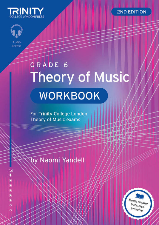 Trinity Theory of Music Workbooks (2nd edition)