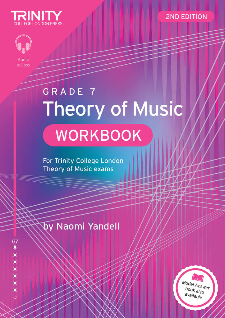 Trinity Theory of Music Workbooks (2nd edition)