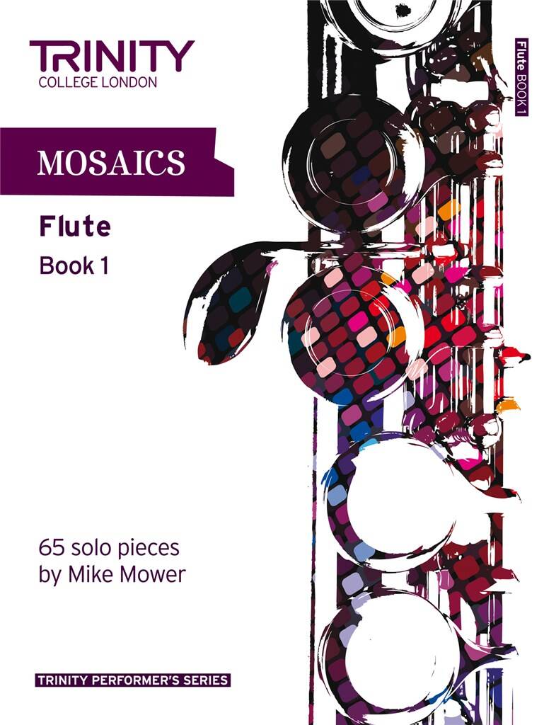Mosaics for Flute by Mike Mower