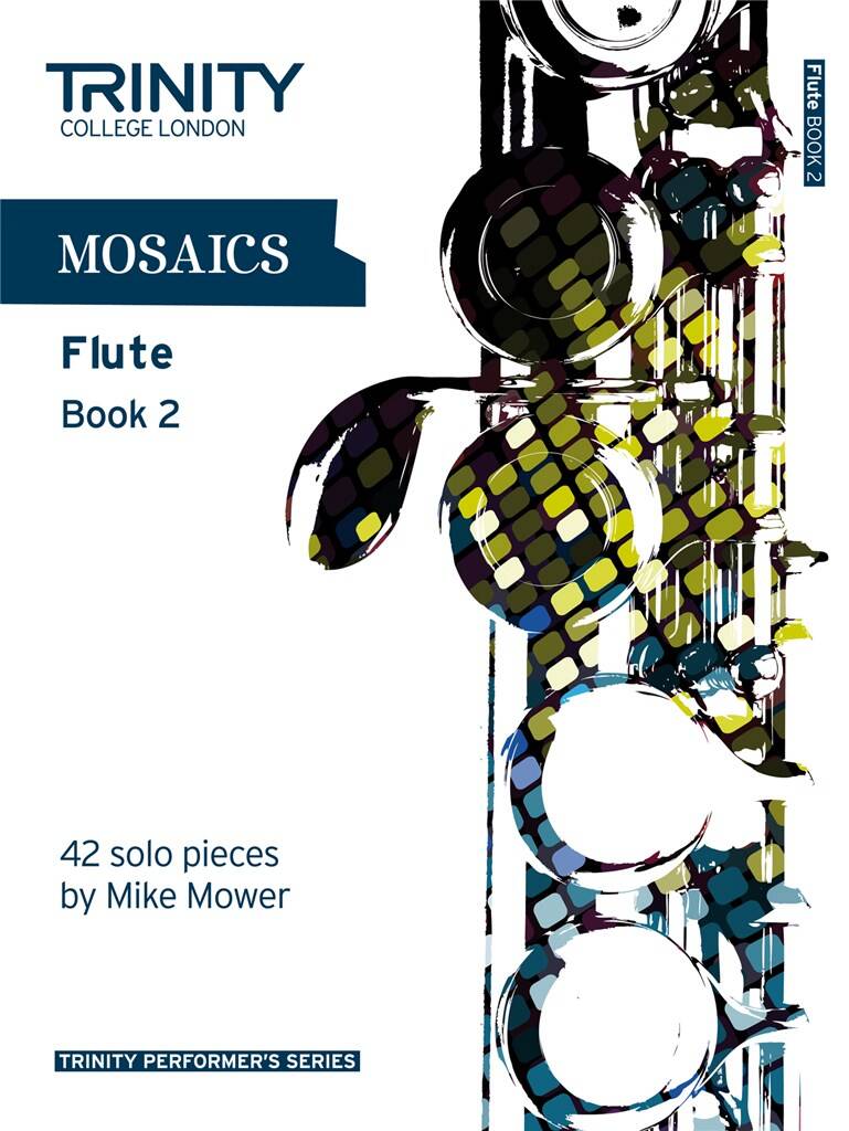 Mosaics for Flute by Mike Mower
