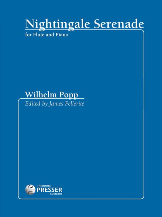Popp- Nightingale Serenade for Flute and Piano