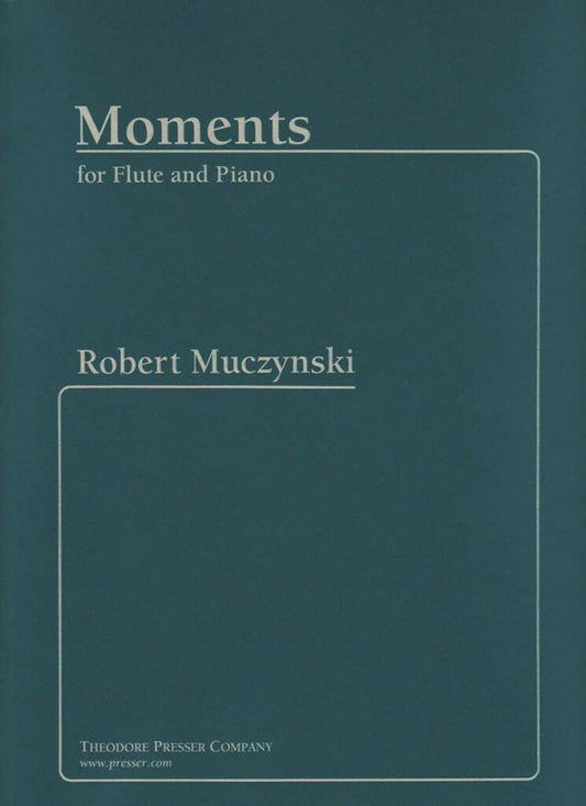 Muczynski- Moments for Flute and Piano