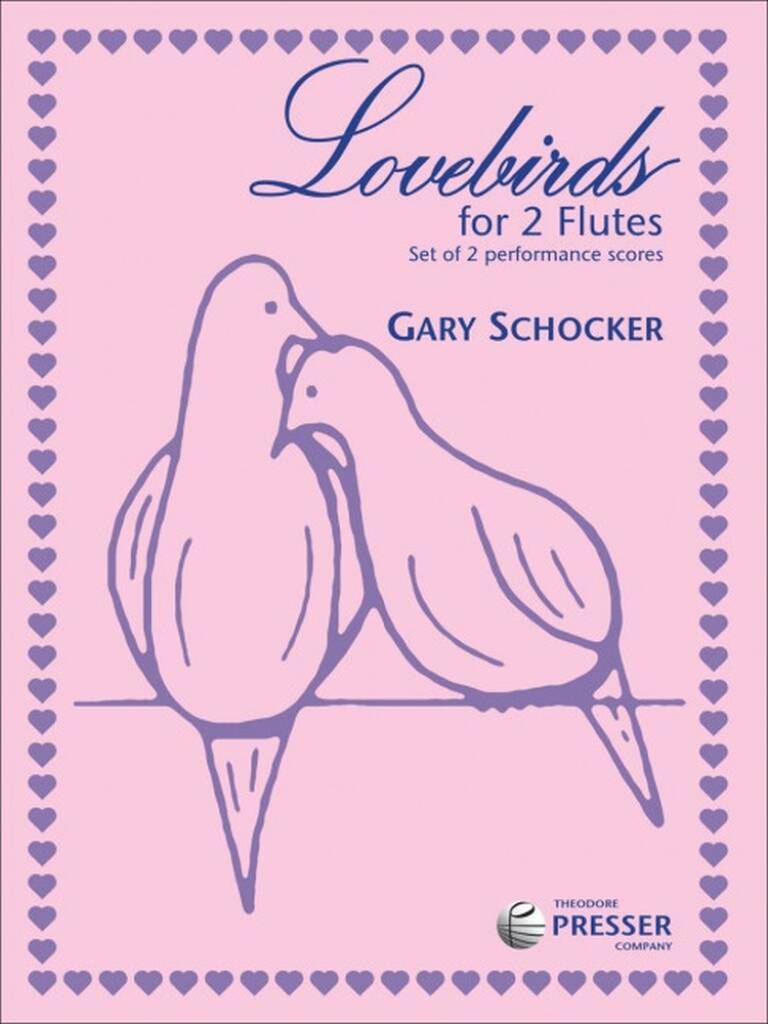 Schocker- Lovebirds for 2 Flutes