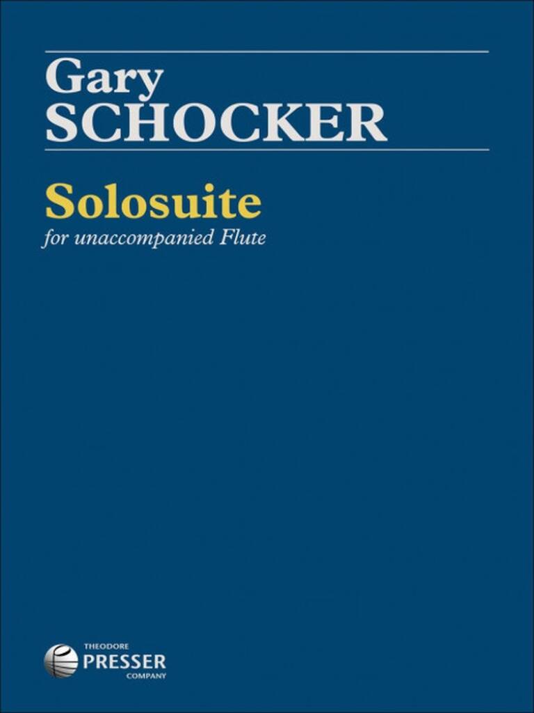 Schocker- Solosuite for Unaccompanied Flute