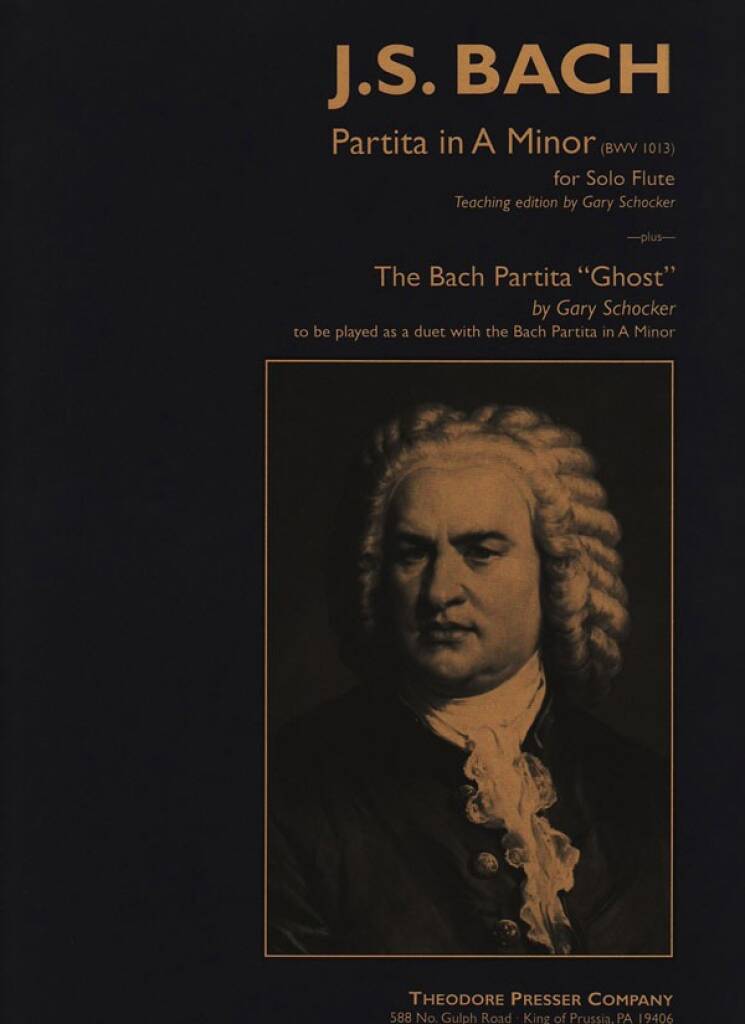JS Bach Partita in A minor & The Bach Partita Ghost