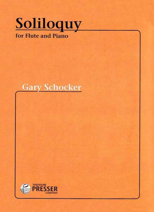 Schocker- Soliloquy for Flute and Piano
